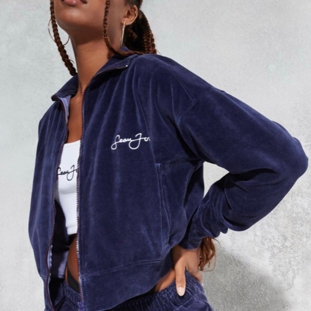 Sean John Velour Jacket